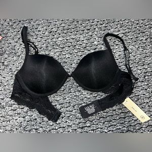 Black Push Up Bra